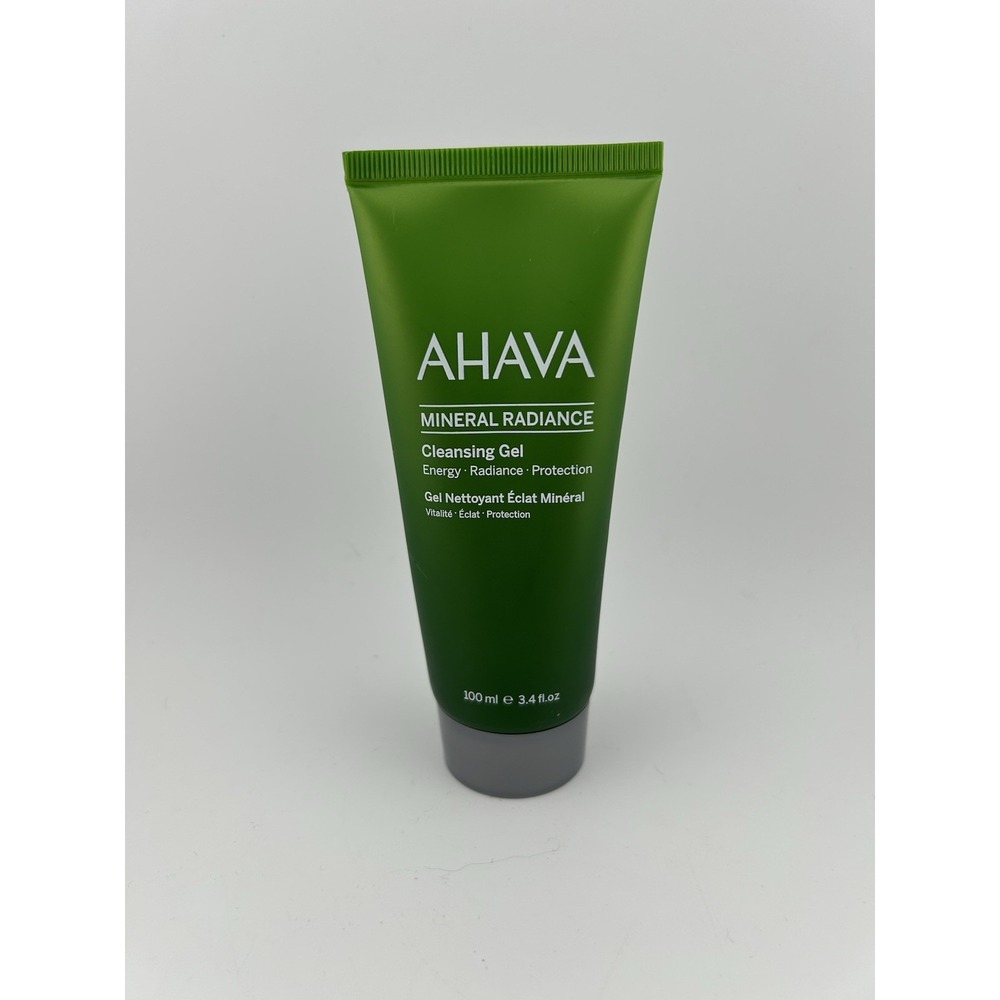 AHAVA Mineral Radiance Cleansing Gel - Energy‎ Radiance Protection, 3.4 fl oz.